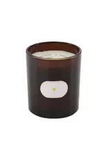 Geurkaars hartje bruin