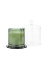 Geurkaars stolp Happy home green