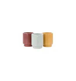 Set van 3 geurkaarsjes in koker Enjoy