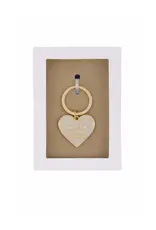 Sleutelhanger Jij bent goud waard