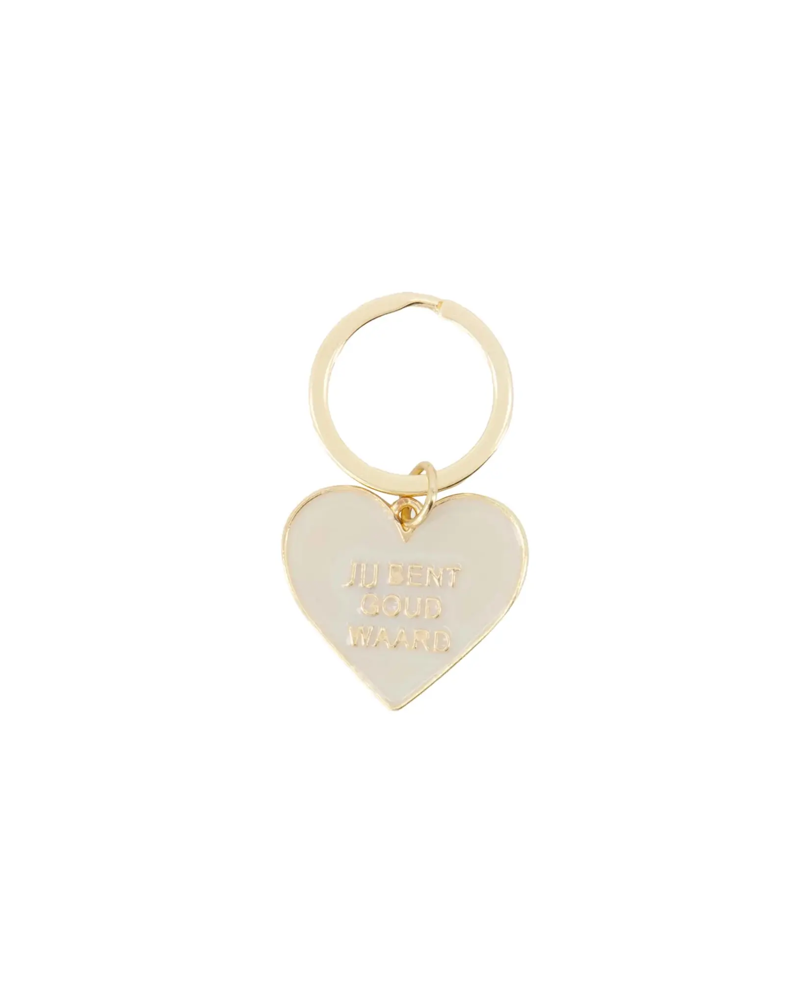Sleutelhanger Jij bent goud waard