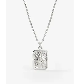Ketting Sun relic zilver
