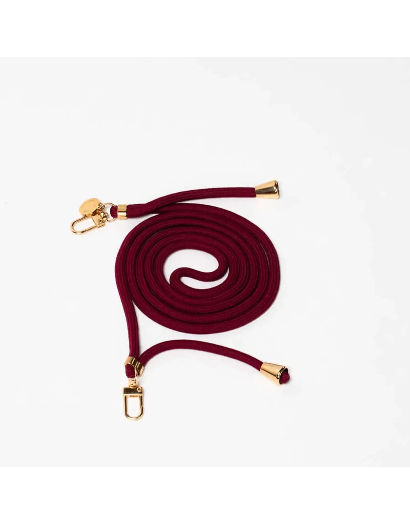 Telefoonkoord cord bordeaux