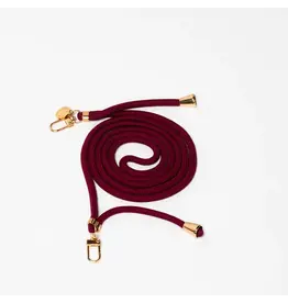 Telefoonkoord cord bordeaux