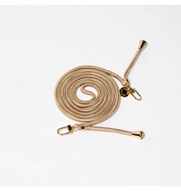 Telefoonkoord cord gold