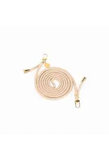 Telefoonkoord cord beige
