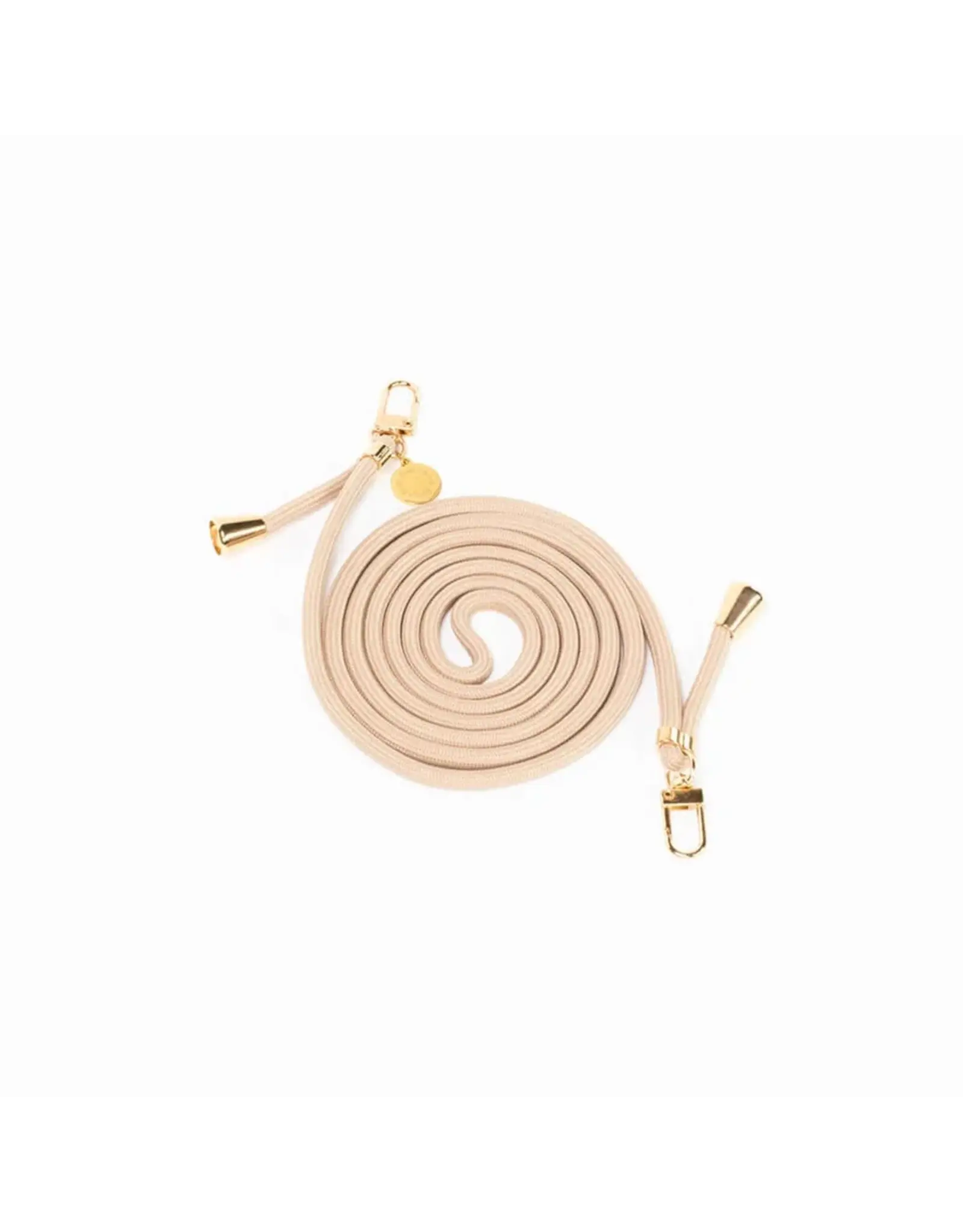 Telefoonkoord cord beige