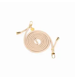 Telefoonkoord cord beige