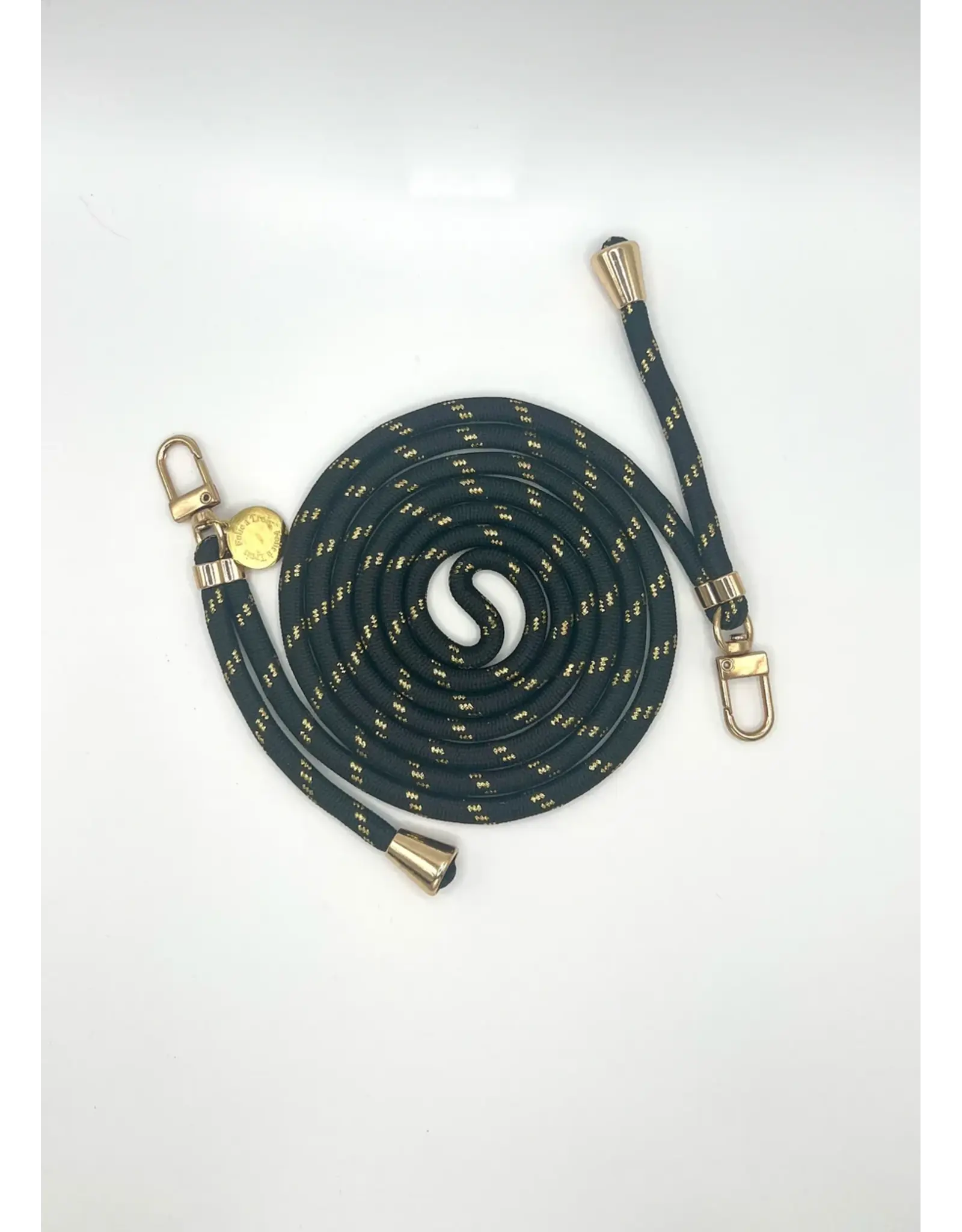 Telefoonkoord cord black