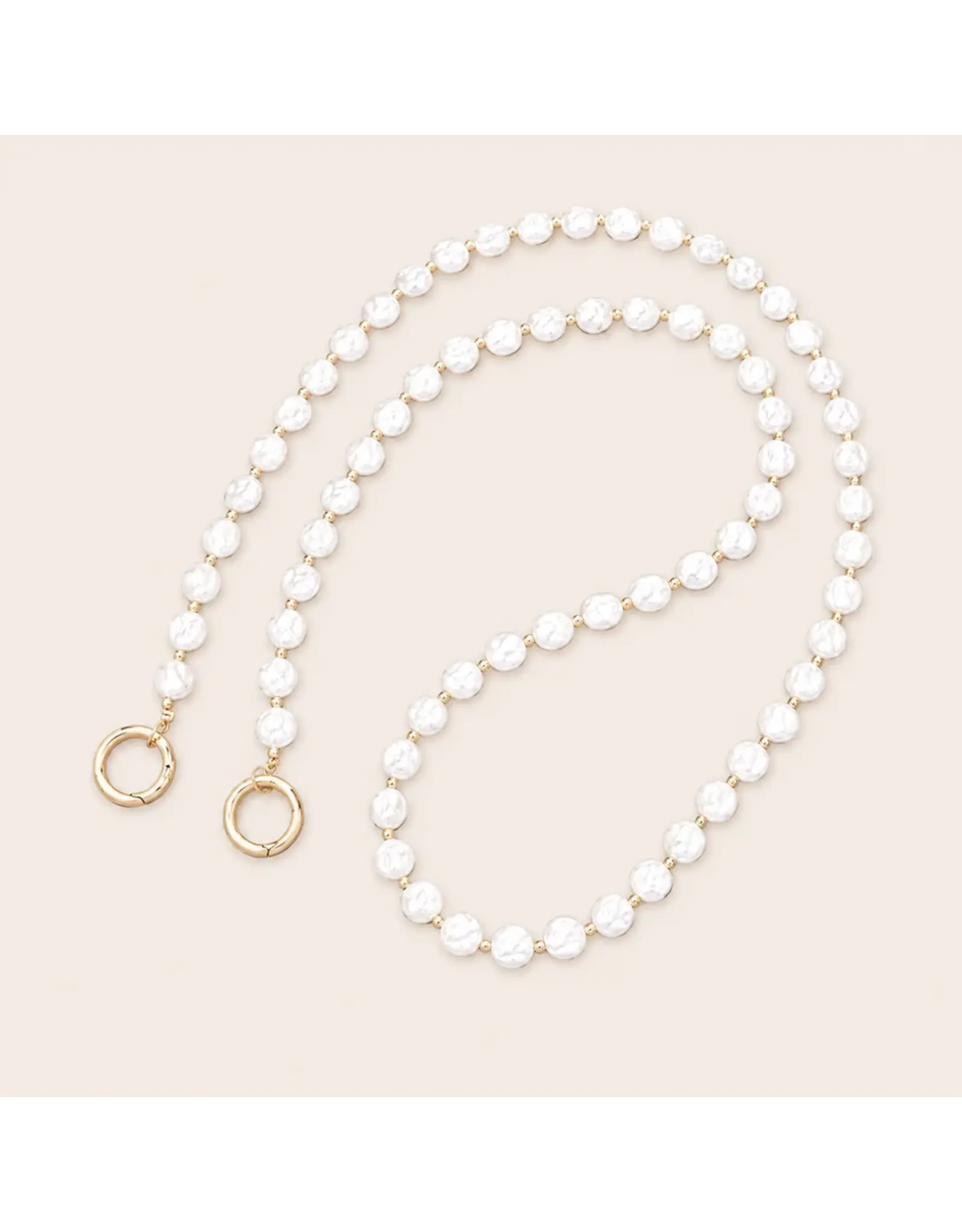 Telefoonketting Linden pearls