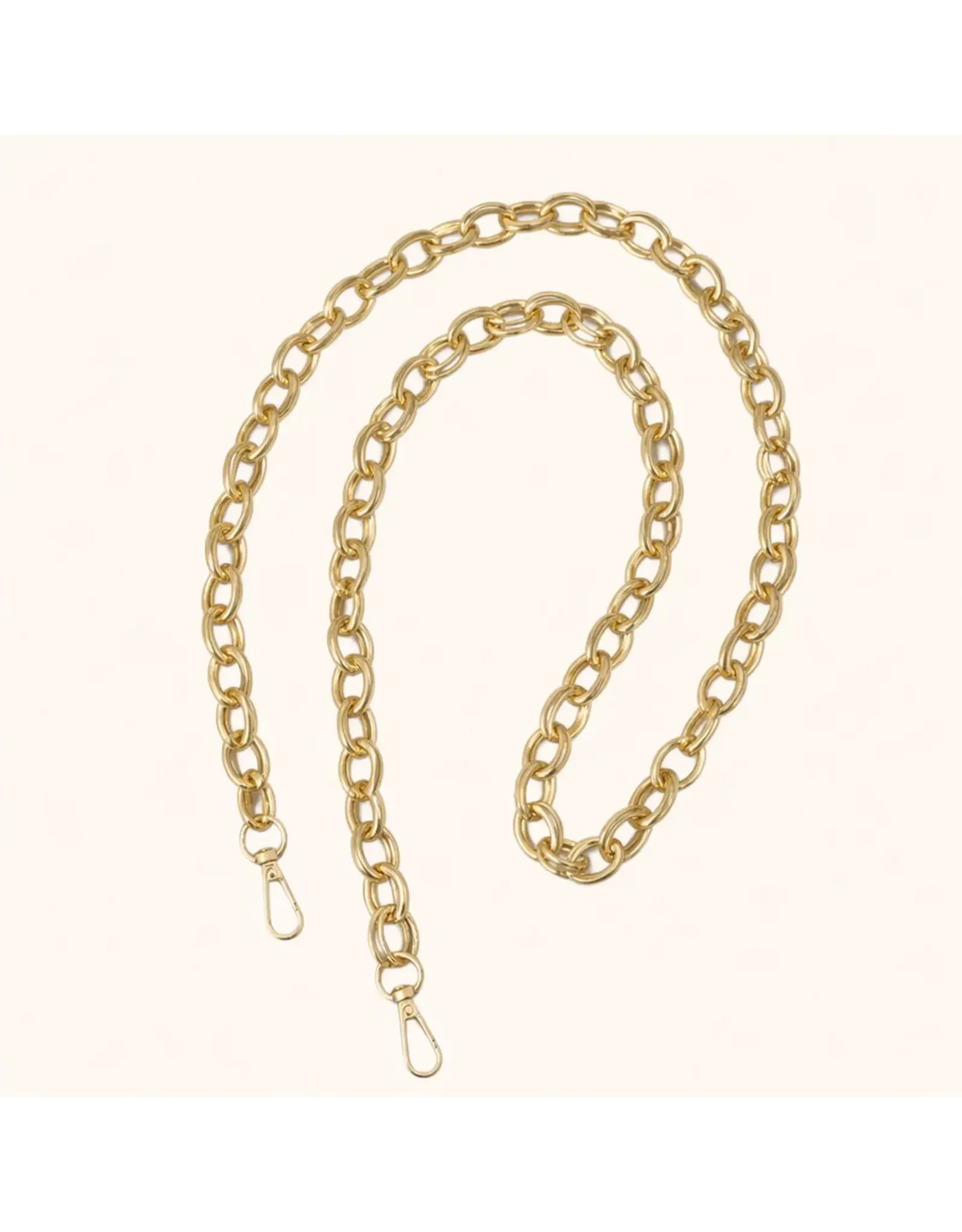 Telefoonketting Gold