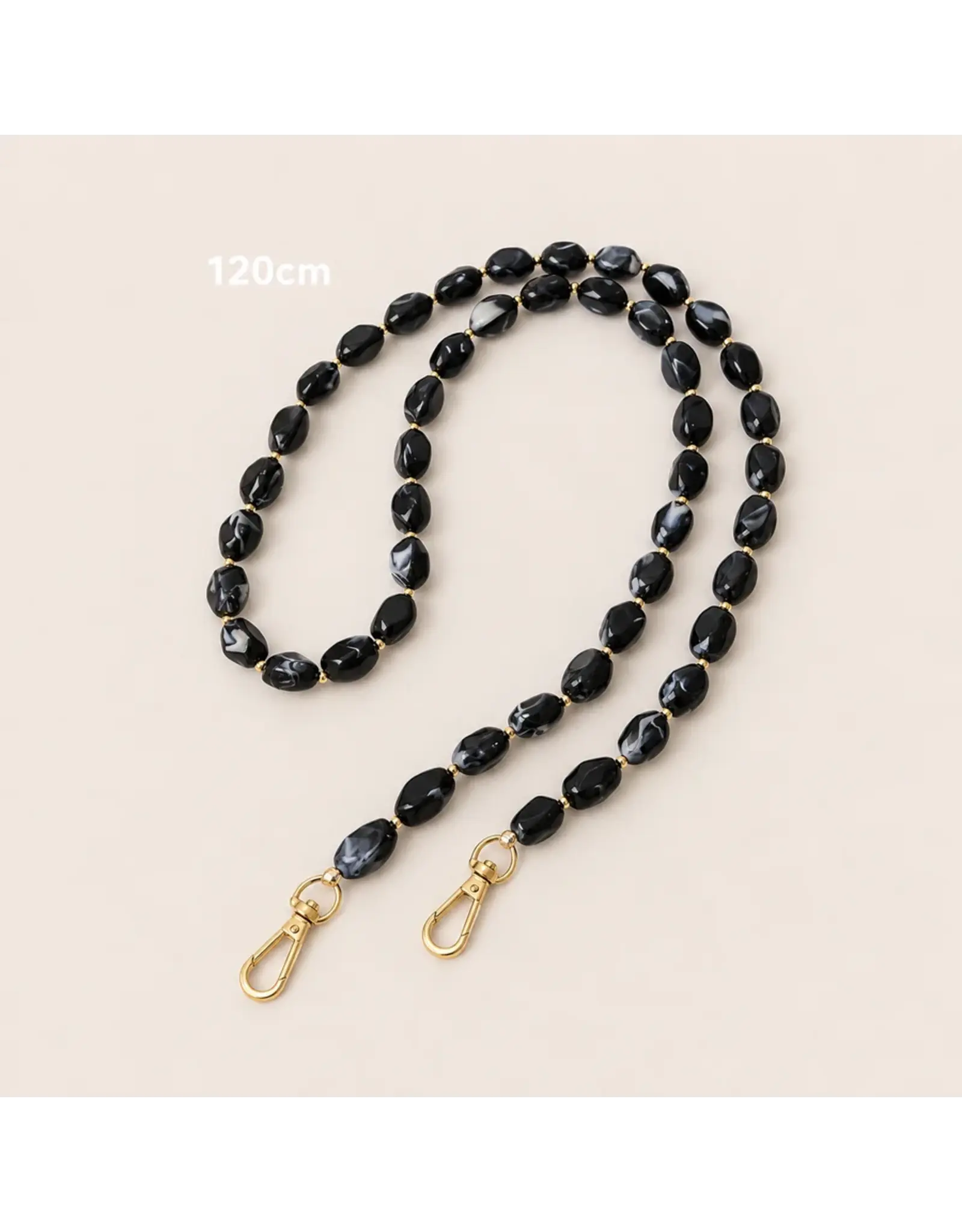 Telefoonketting Isolde black