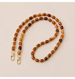 Telefoonketting Fennel amber