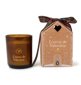 Giftbox Geurkaars Kerst Biscuit