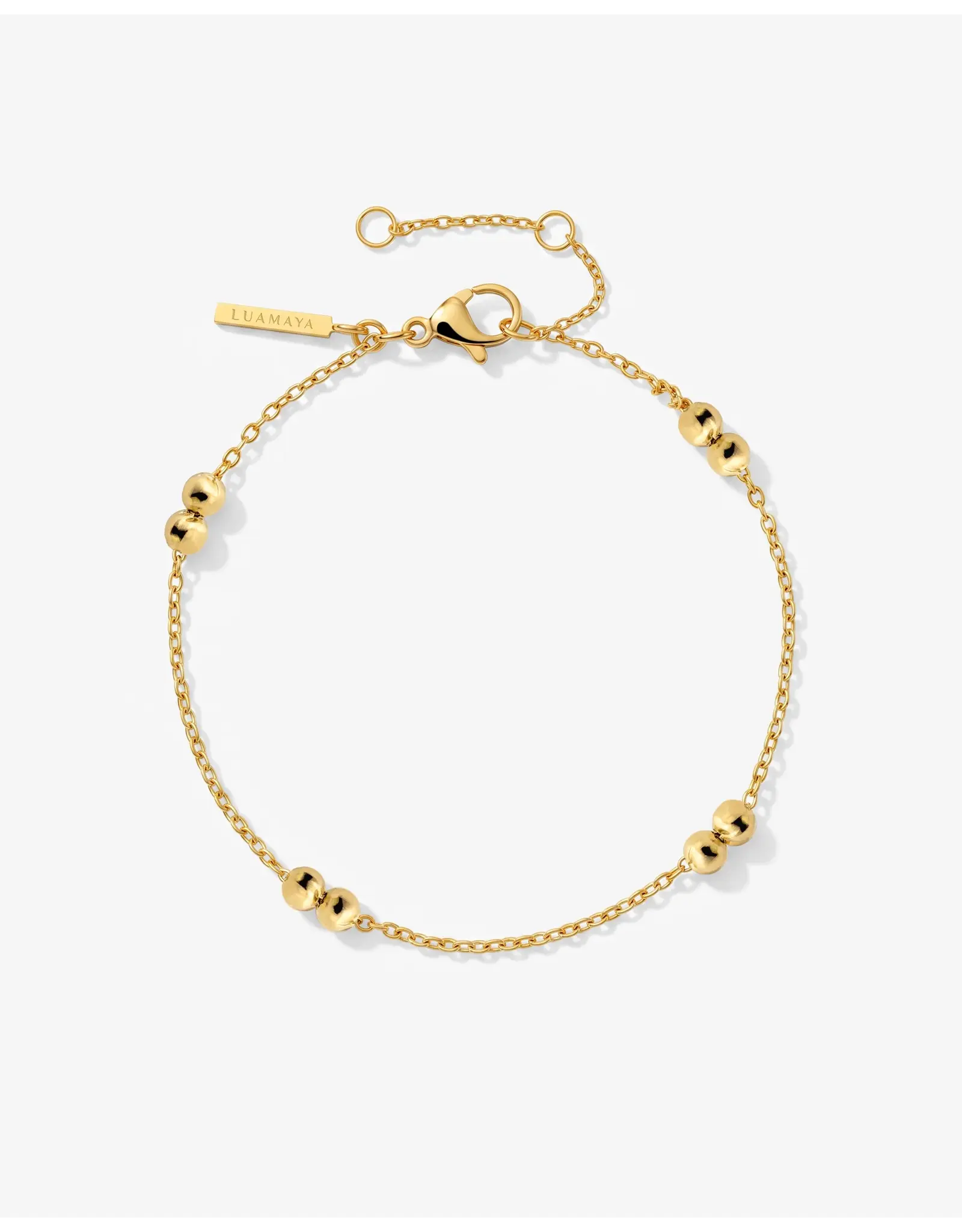 Armband double dot