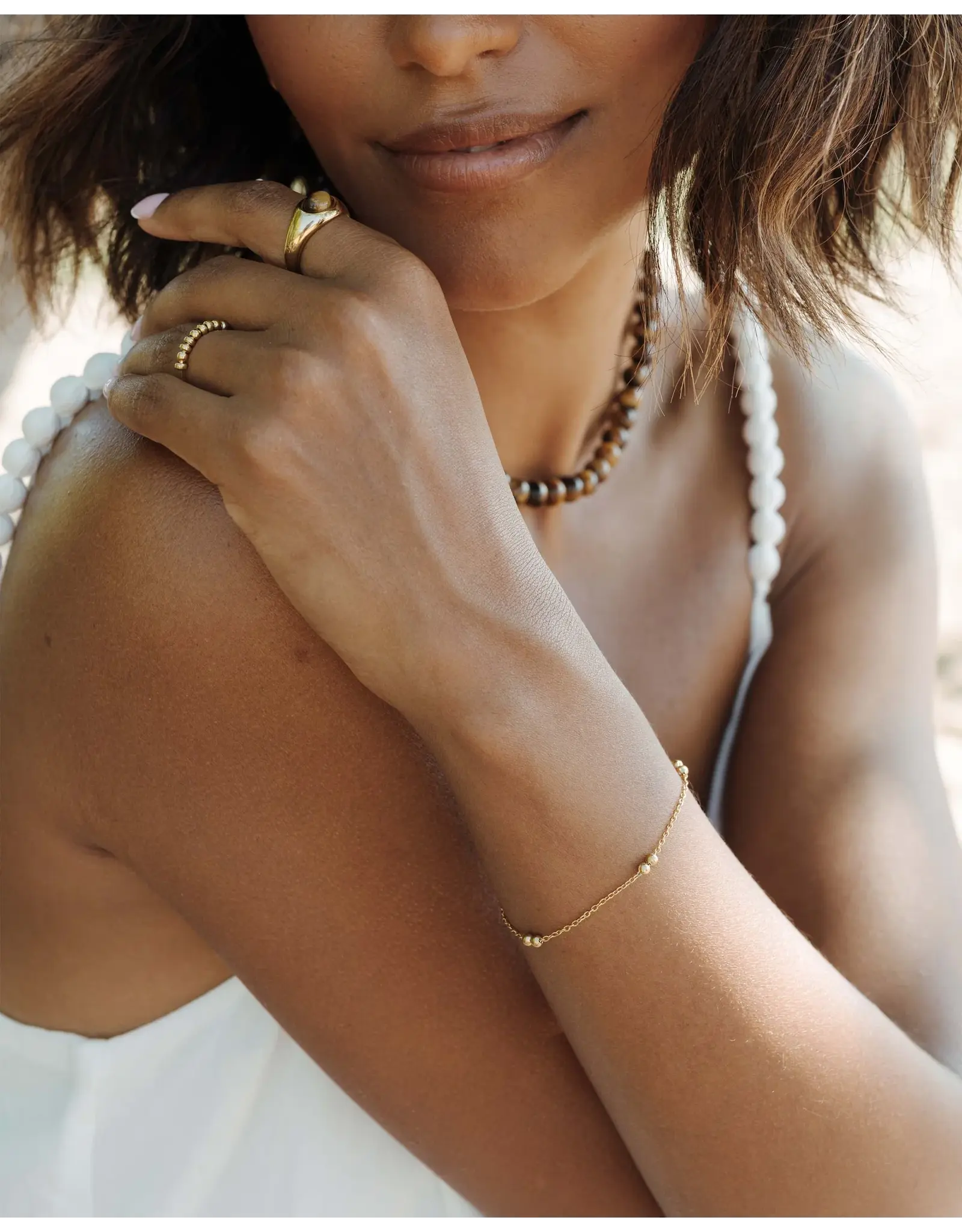 Armband double dot