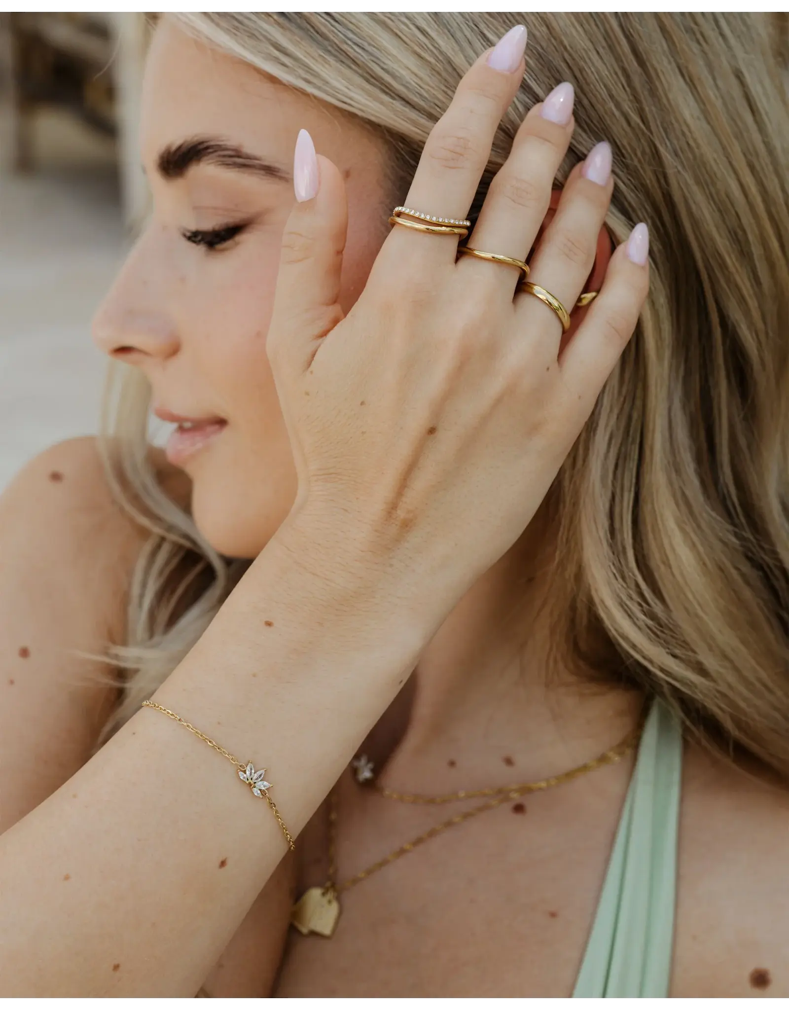 Armband lotus