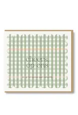 Wenskaart Cheers op ons