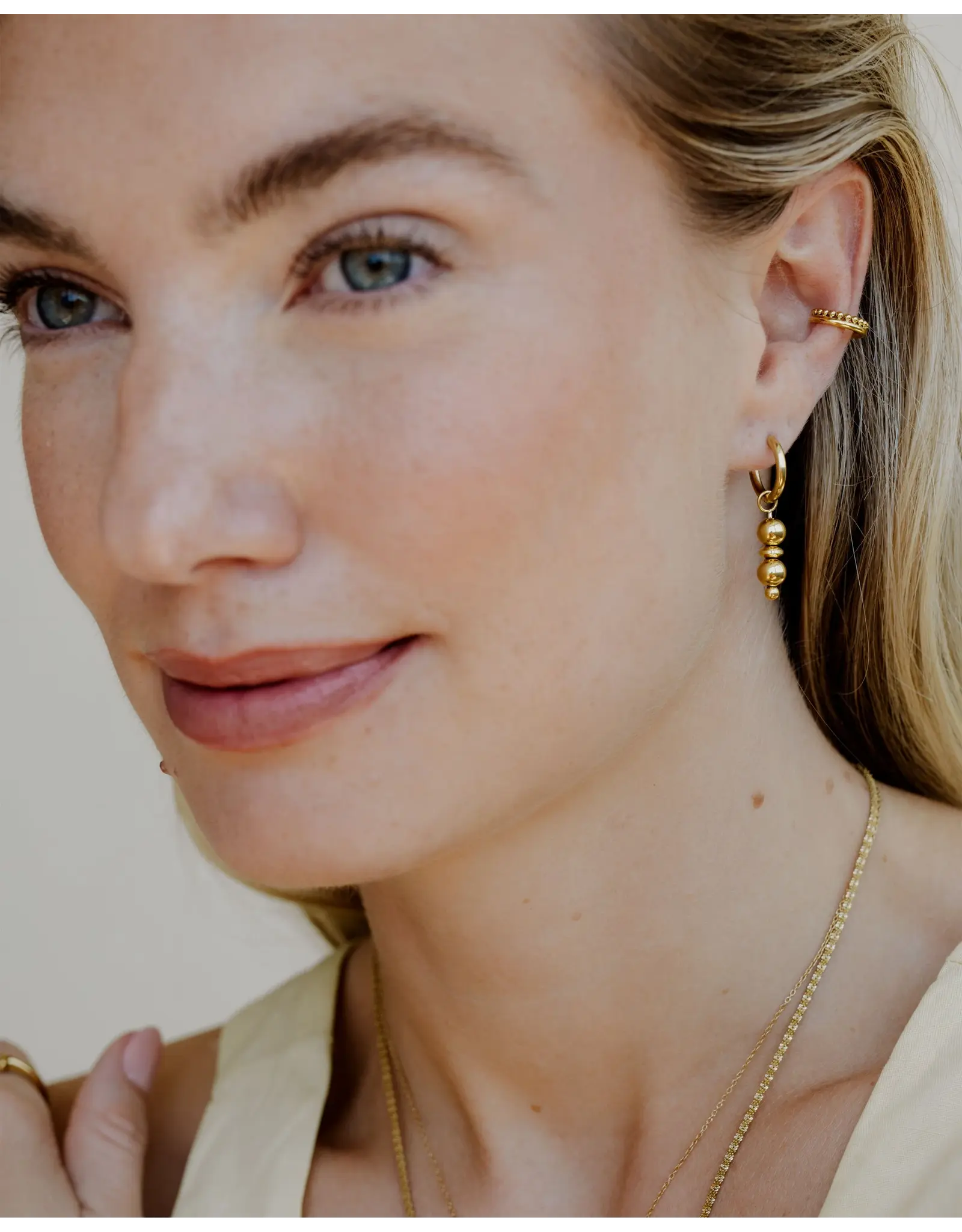 Earcuff drops