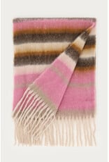 Sjaal Pink/brown