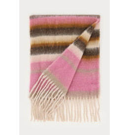 Sjaal Pink/brown