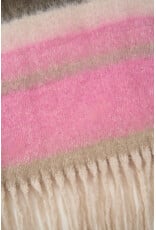 Sjaal Pink/brown