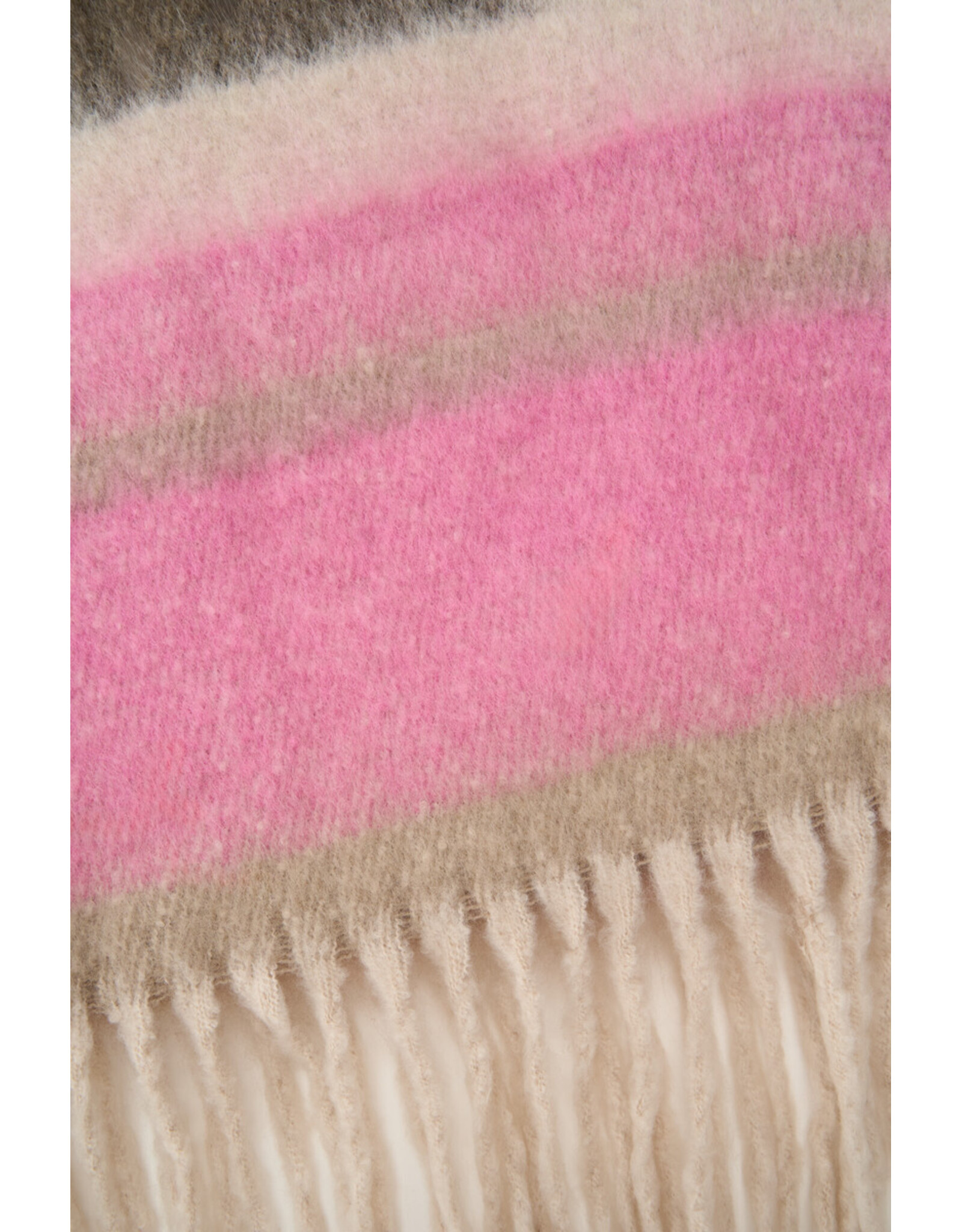 Sjaal Pink/brown