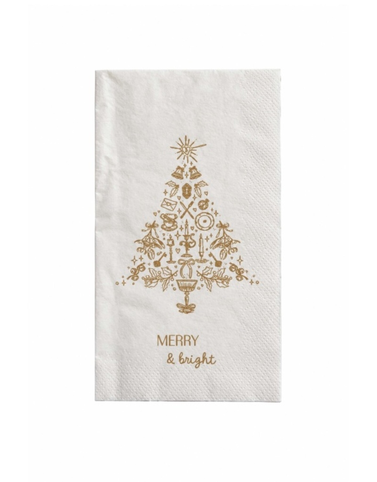 Servetten Merry & Bright