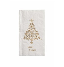Servetten Merry & Bright