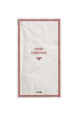 Servetten Merry Christmas