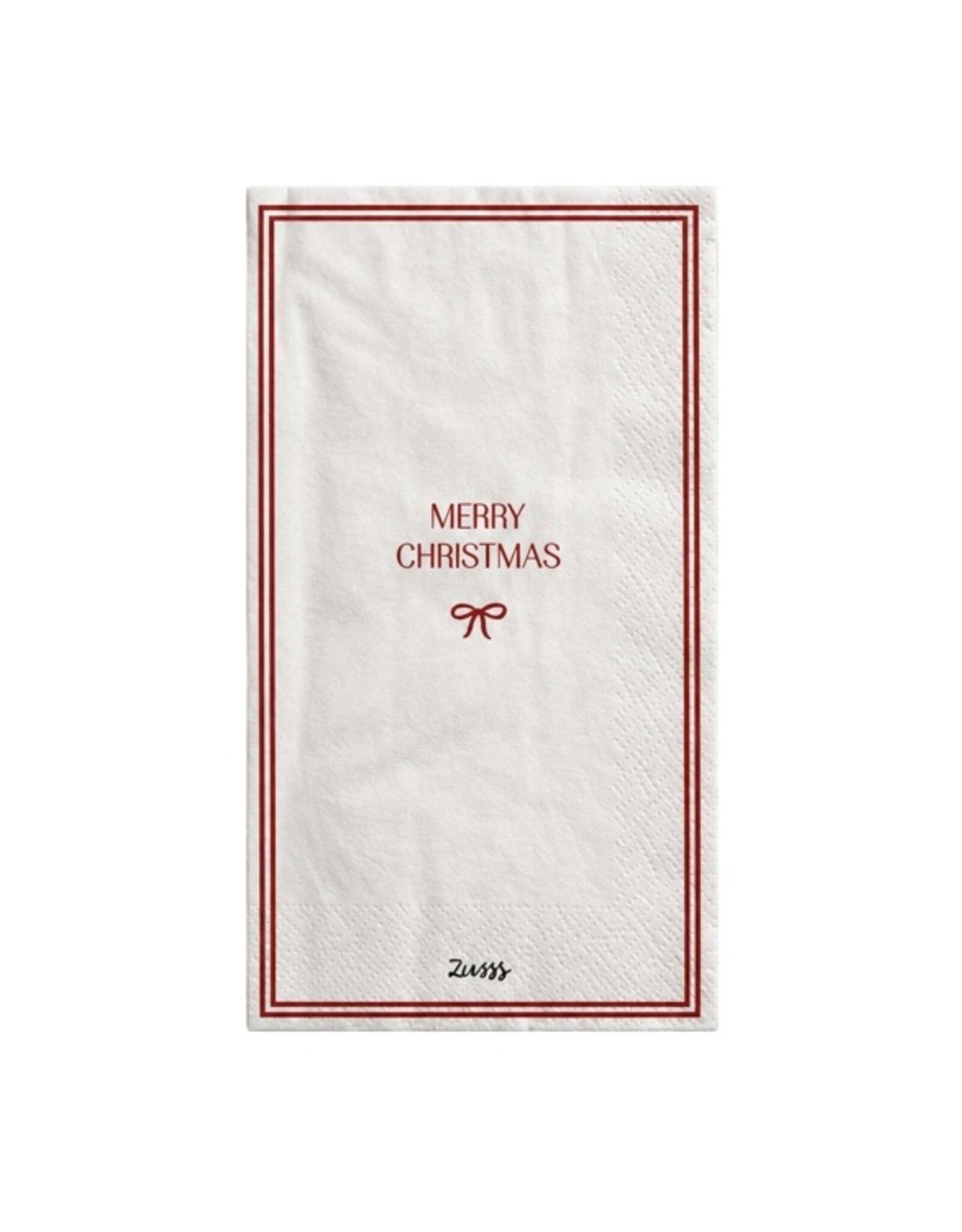 Servetten Merry Christmas
