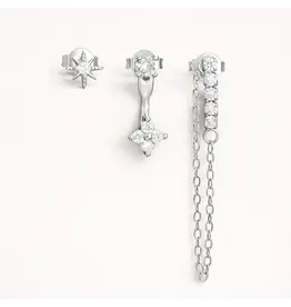 Set Bianca silver/white