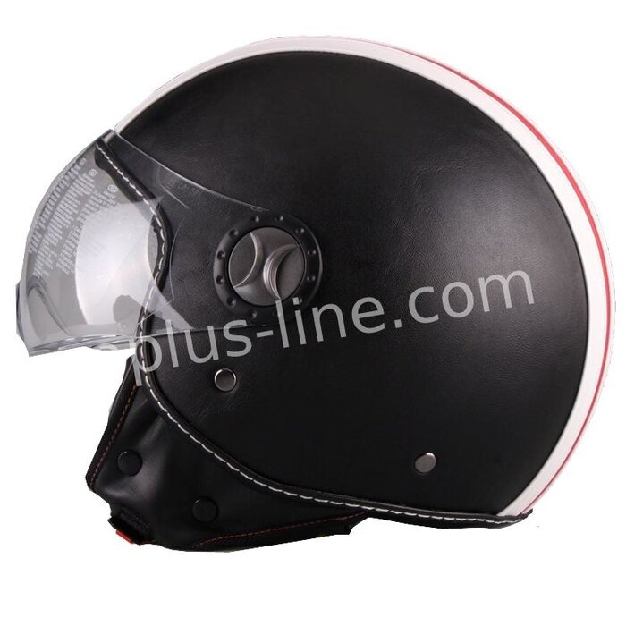 HELM VITO JET LEER ROMA
