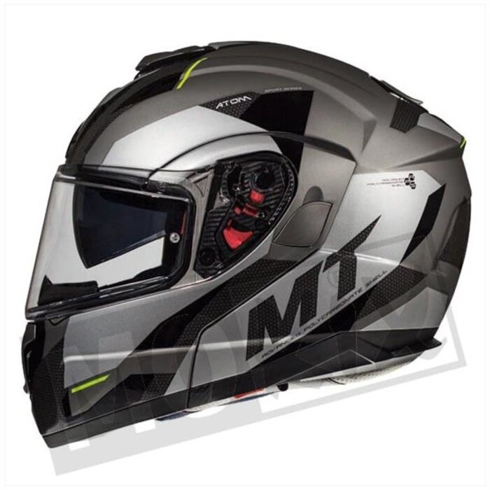 MT HELMETS Systeemhelm Atom Transcend SV