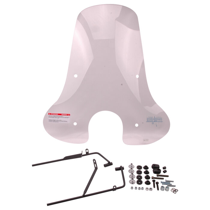 Windscherm Helder | China LX (73cm) v2.0