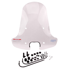 Windscherm Helder | Piaggio Zip (73cm)