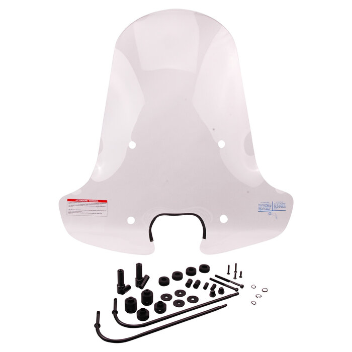 Windscherm Helder | Piaggio Zip (73cm)