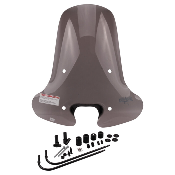 Windscherm Smoke | Piaggio Zip (73cm)