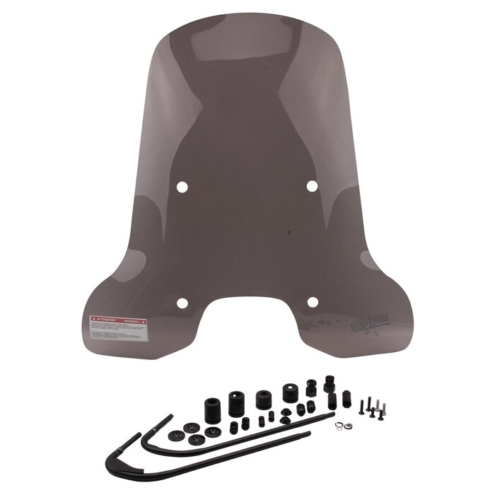 Windscherm Smoke | Vespa Sprint (73cm)