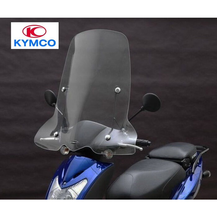 Windscherm Origineel Hoog Smoke | Kymco Agility 10 / 12