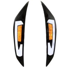 Knipperlichten voorzijde Power1 LED tube smoke - Piaggio Zip