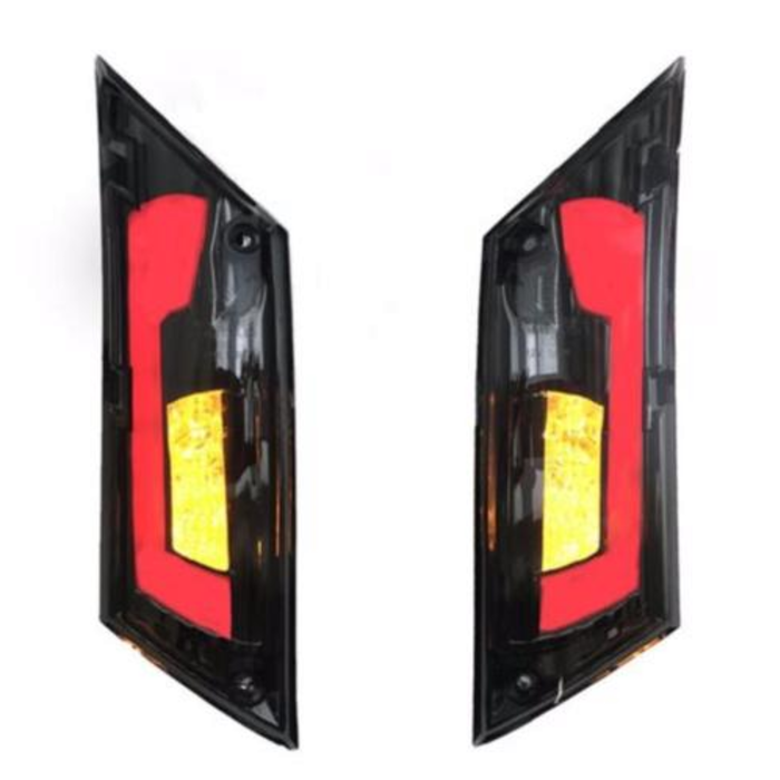 Knipperlichten achter Power1 Led Tube Smoke - Piaggio Zip