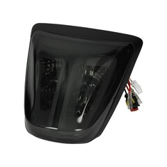 Power1 LED Tube Smoke / Mat Zwart - Vespa Primavera, Sprint