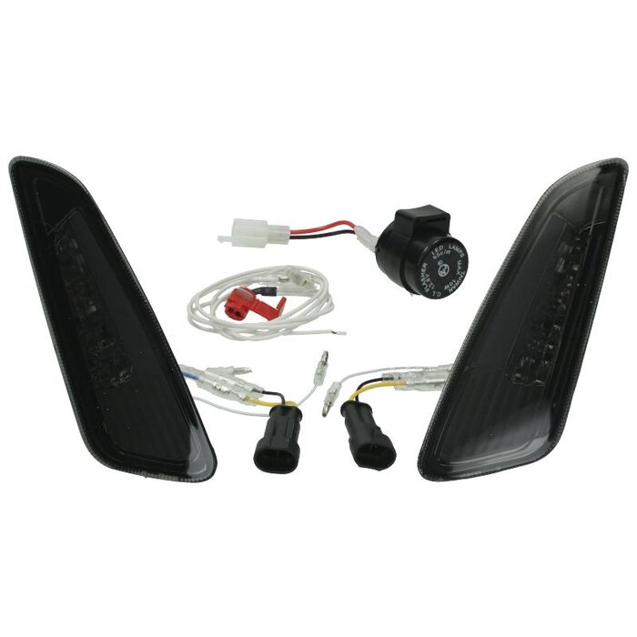 Power1 Led voorzijde - Vespa Primavera, Sprint Matrix Smoke