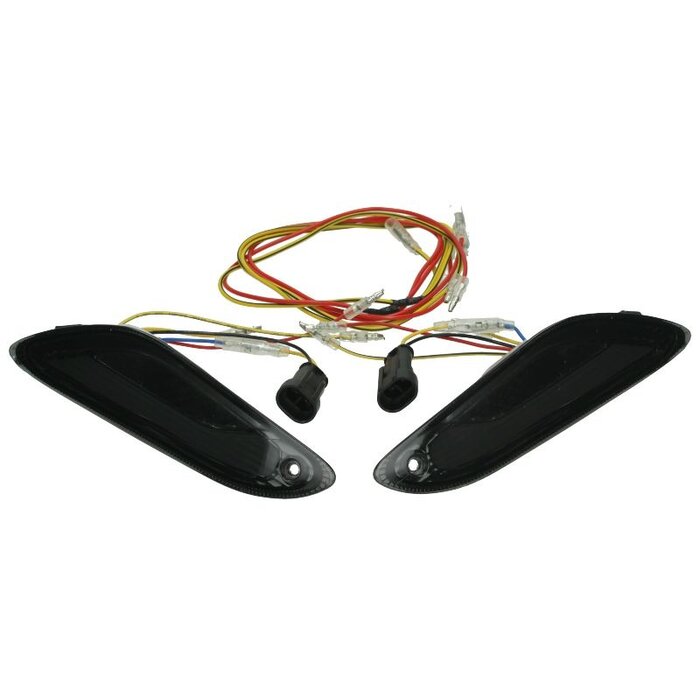 Power1 Led achterzijde - Vespa Primavera, Sprint Matrix Smoke