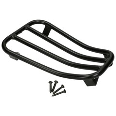 Bagagedrager treeplank - Vespa Primavera en Sprint mat zwart