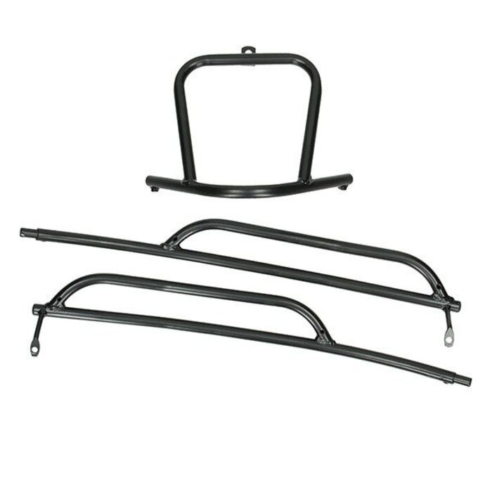 Sierbeugel set achter Sym Fiddle II mat zwart