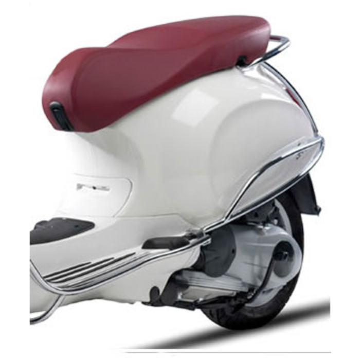 Achtervalbeugels chroom - Vespa Primavera, Sprint origineel