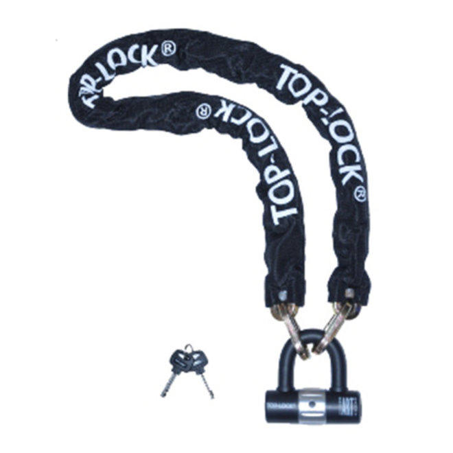 reptielen Hechting Kleren Kettingslot top lock ART3 150 cm los hangslot / ketting - DAB scooters &  Motoren B.V.