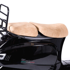 Zadel MOMO Morino deluxe dubbel beige